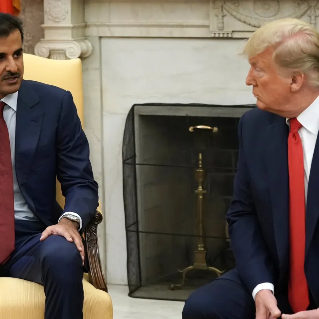 Donald Trump Thanks Emir of Qatar Following Attack on U.S. Base: No Casualties Reported